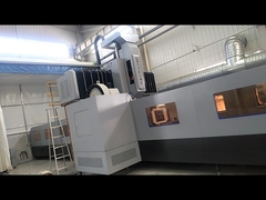 4 Axis Horizontal Gantry Milling Machine For Railway Bogie