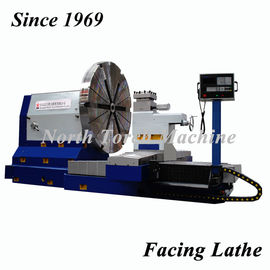 Metal Automatic Turning Machine , Custom Flange Lathe Long Working Life