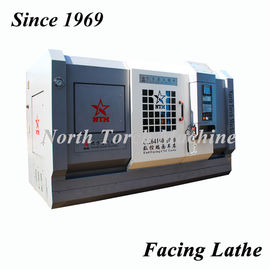 Facing In High Precision Lathe Machine Engine For Turning Threading