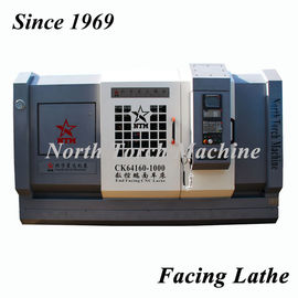 1000mm Workpiece Embedded Gripper Metal Turning Lathe