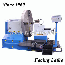 Stable Powerful Facing In Lathe Machine High Speed Stable Performance