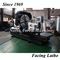 Conventional Facing In Lathe Machine , Horizontal Turning Lathe With DRO PLC