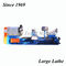 Flat Bed Conventional Lathe Machine High Efficiency For Welding Pipe
